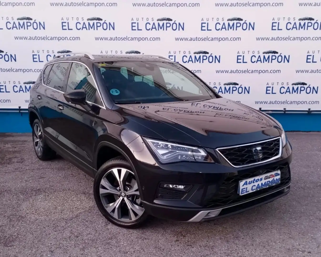 SEAT Ateca 2.0TDI CR S&S Xcellence DSG 150 Noir - 2