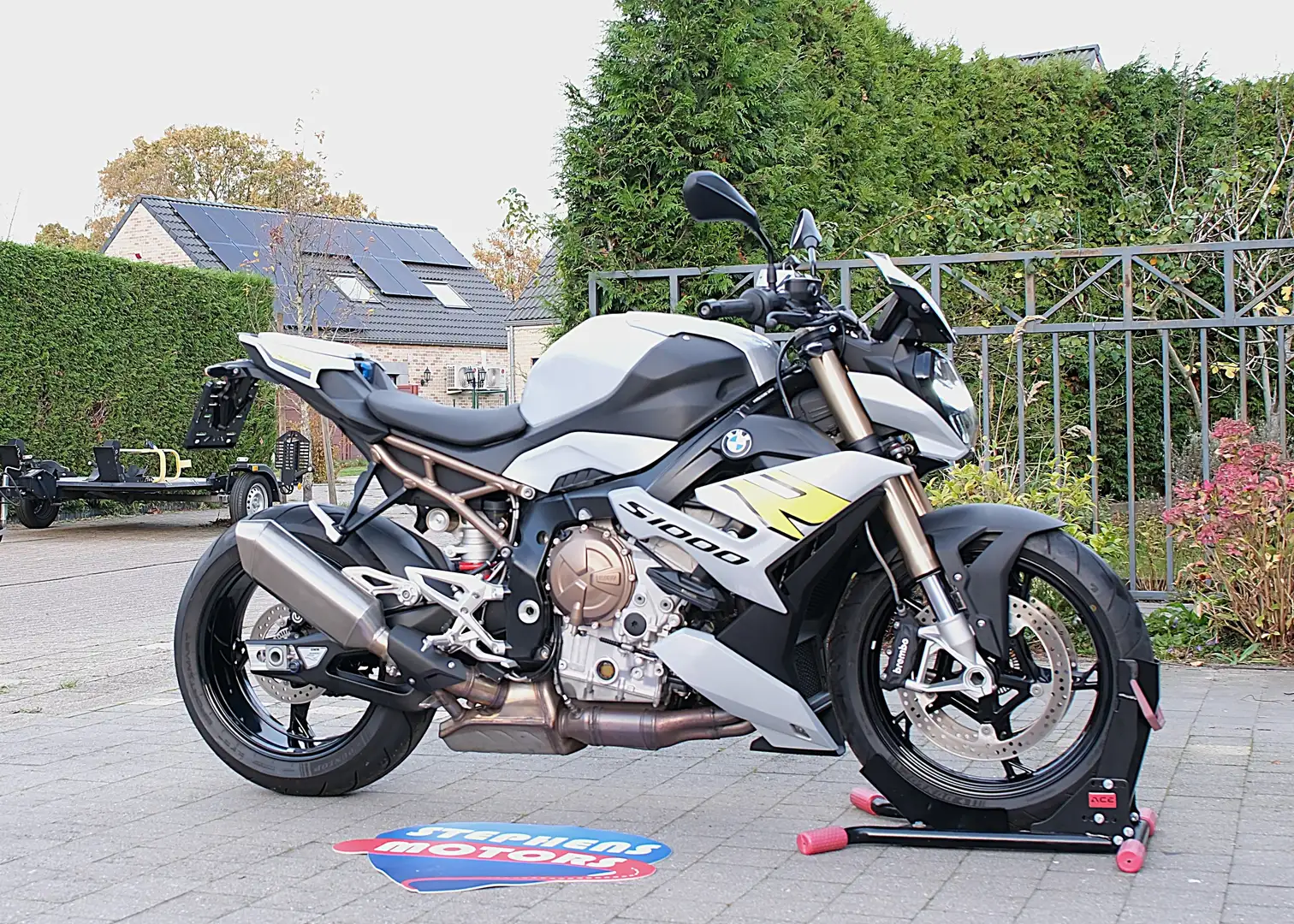 BMW S 1000 R S 1000 R Sport 79kw Grijs - 2