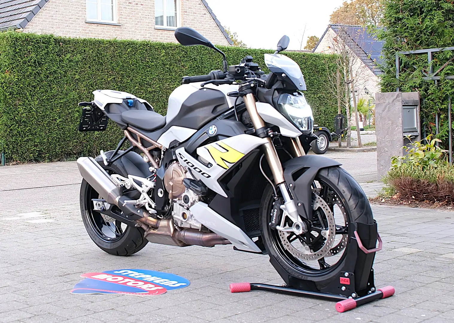 BMW S 1000 R S 1000 R Sport 79kw Grijs - 1