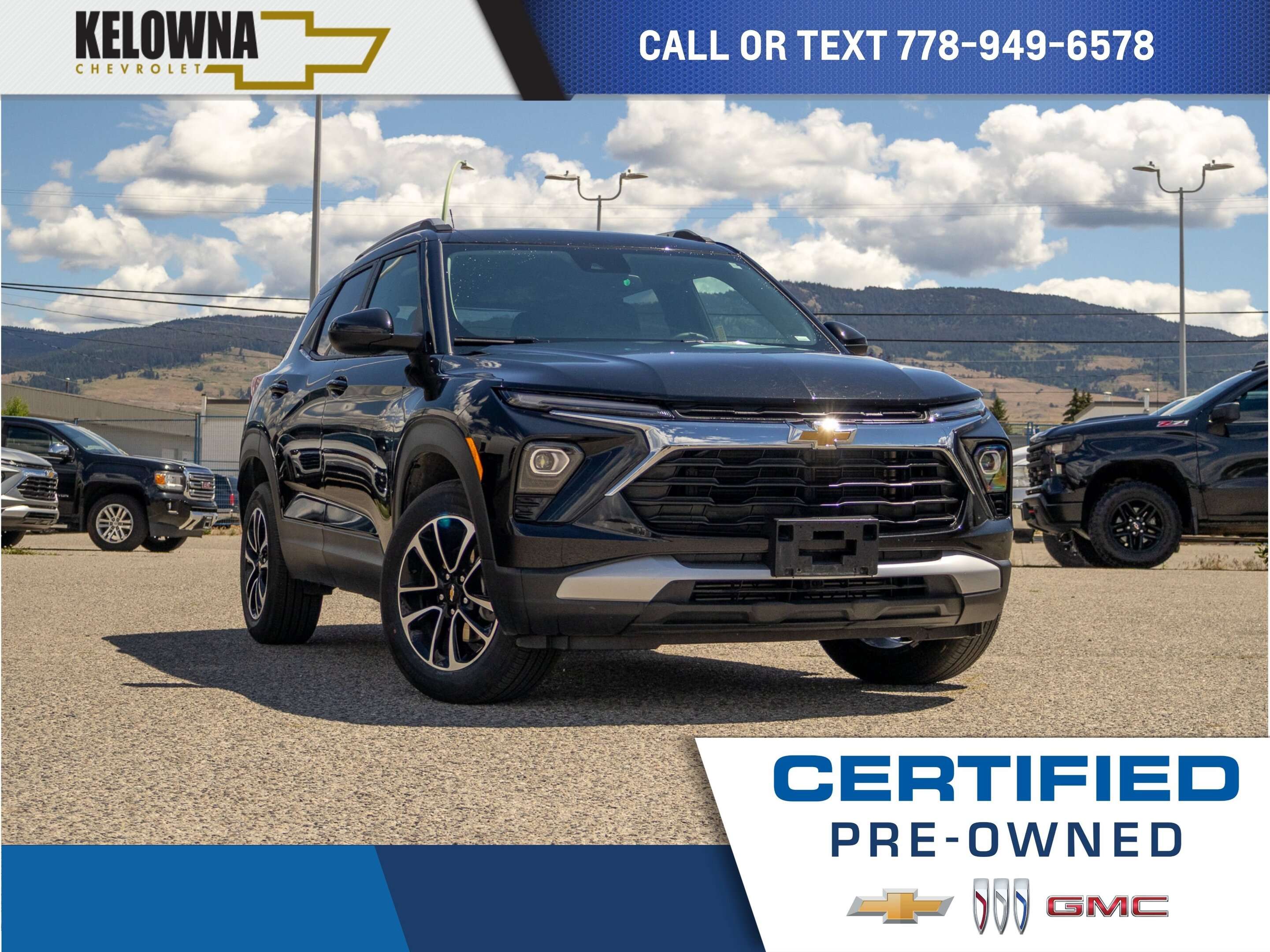2026 Chevrolet Trailblazer LT AWD | Remote Start | HD Rear Camera | Rear Park