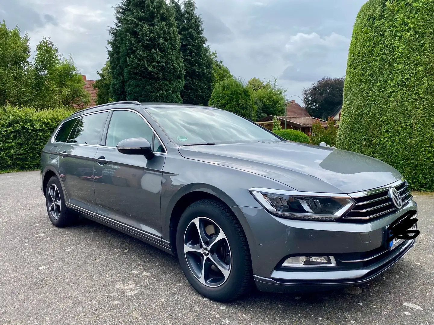 Volkswagen Passat Variant Comfortline BMT/Start-Stopp Grau - 1