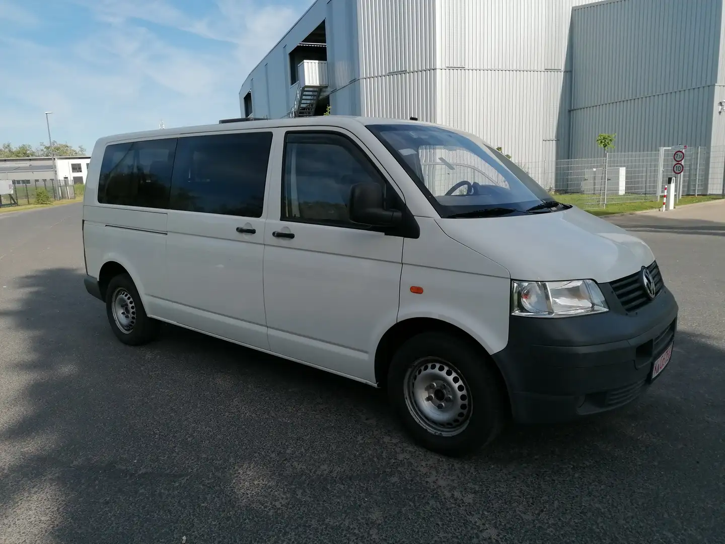 Volkswagen T5 Transporter T5 2,5 TDI  4MOTION langer Radstand Wit - 1