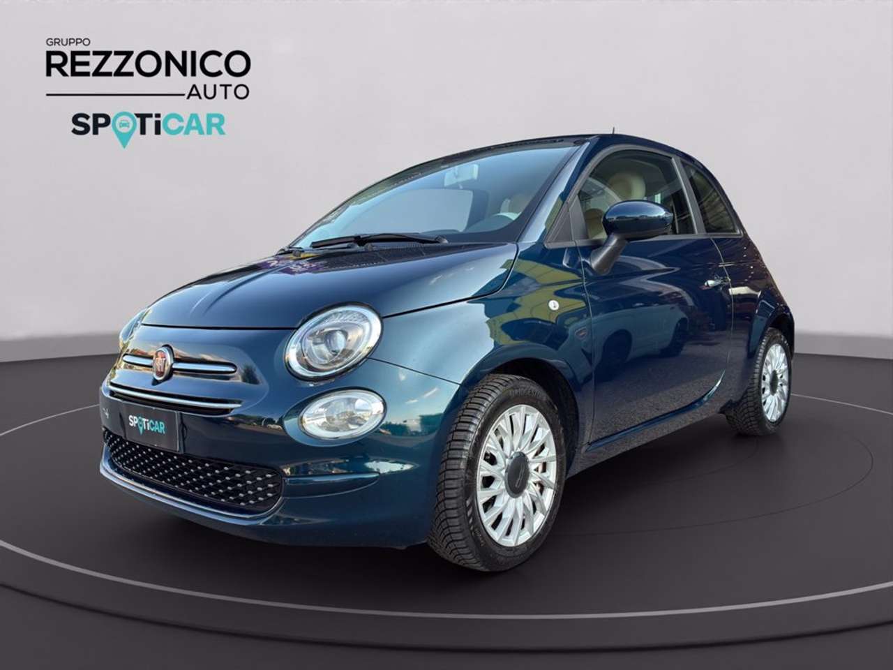Fiat 500 1.0 hybrid Lounge 70cv