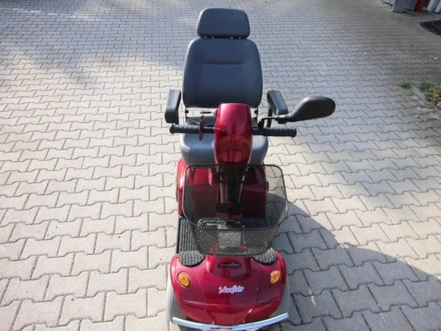 Drugi FreeRiderSeniorenmobil ---NEUWERTIG--- crvena - 1