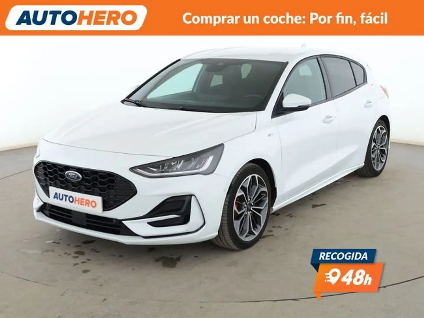 Ford Focus 1.0 EcoBoost Mild-Hybrid ST-Line X Blanco - 1