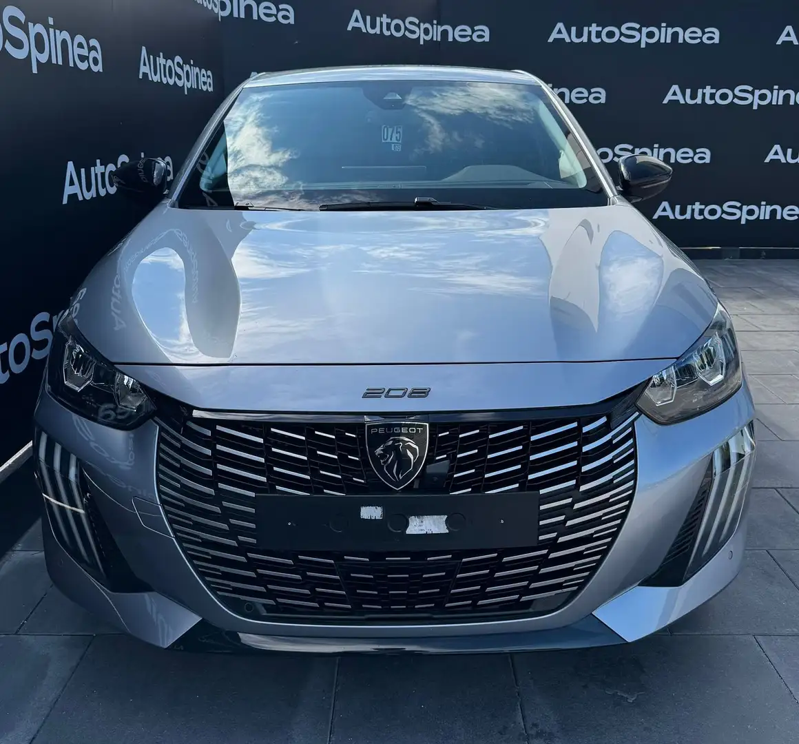 Peugeot 208 PureTech 100 S&S 5p Allure #telecamere360 #blinds Grigio - 2