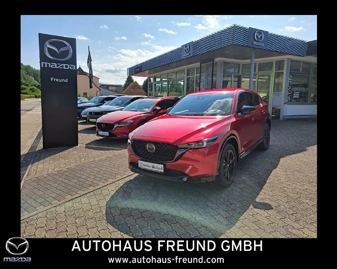 Mazda CX-5 2.5L SKYACTIV G 194PS 6AT FWD HOMURA COMH Rouge - 1