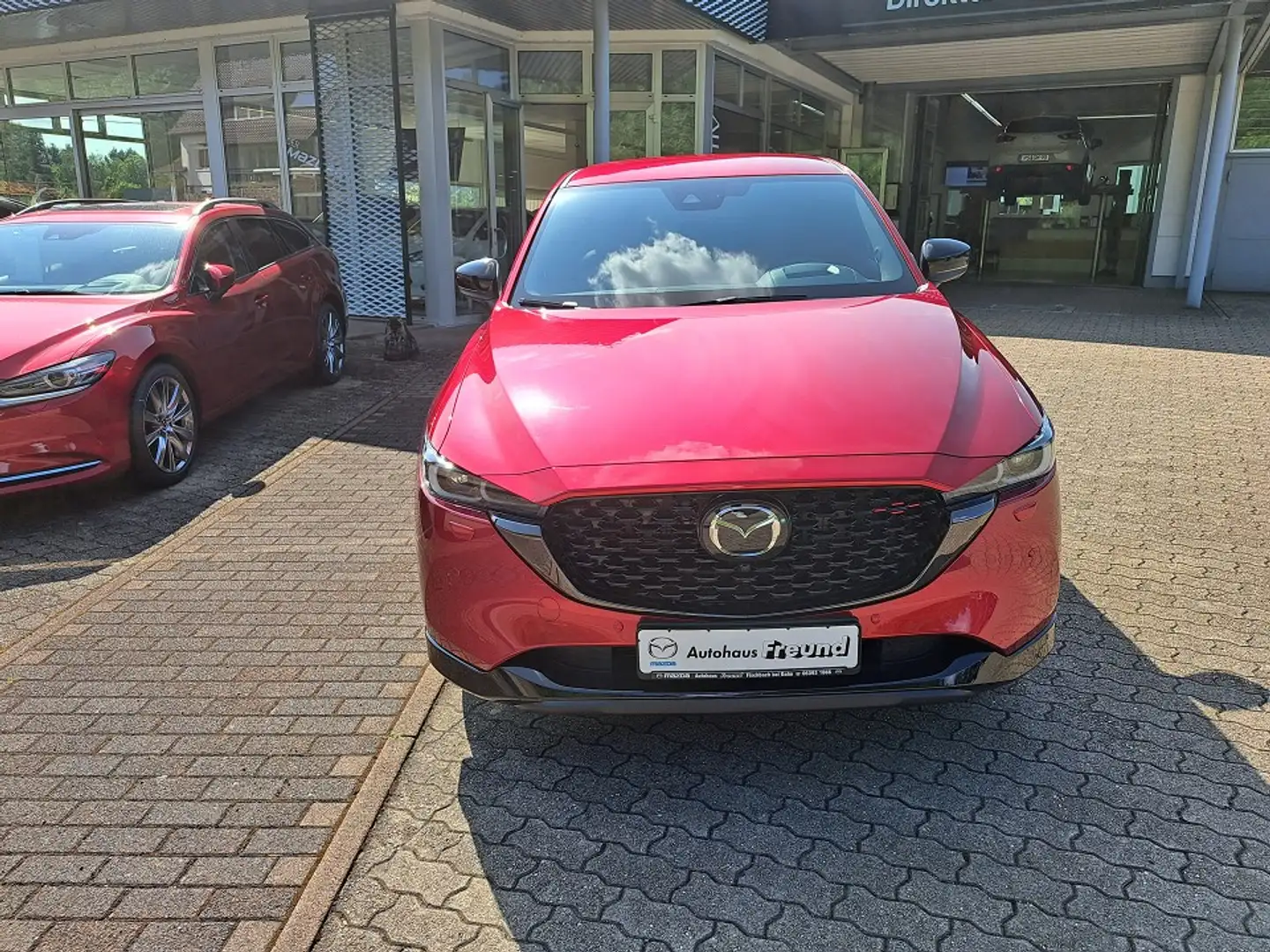 Mazda CX-5 2.5L SKYACTIV G 194PS 6AT FWD HOMURA COMH Rouge - 2