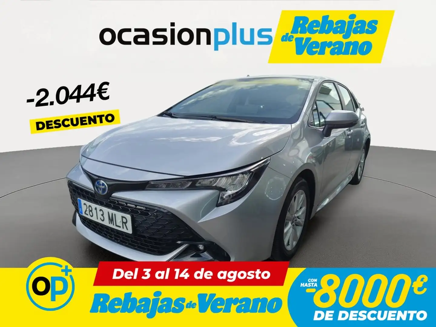 Toyota Corolla 140H Active Plus Gris - 1
