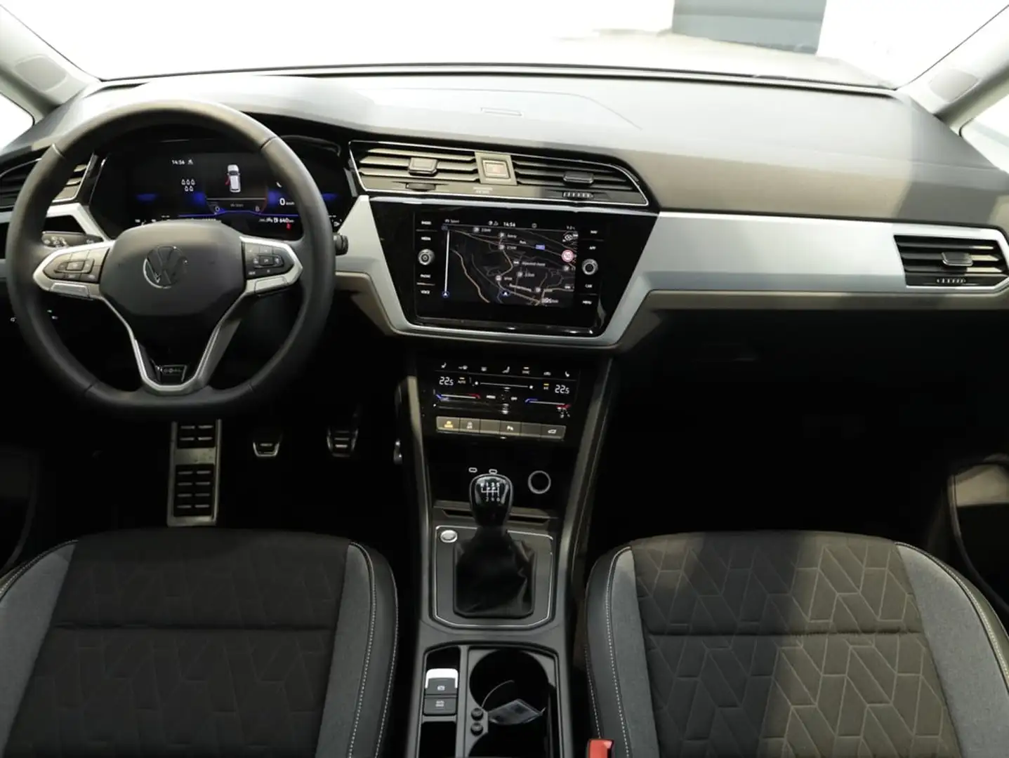 Volkswagen Touran Comfortline BMT TSI EVO Weiß - 2