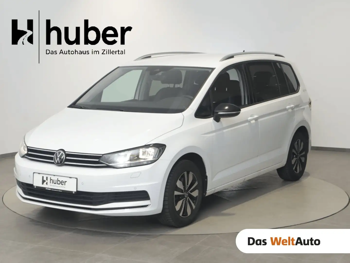 Volkswagen Touran Comfortline BMT TSI EVO Weiß - 1