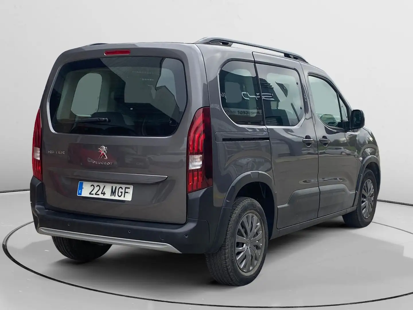 Peugeot Rifter Allure Gris - 2