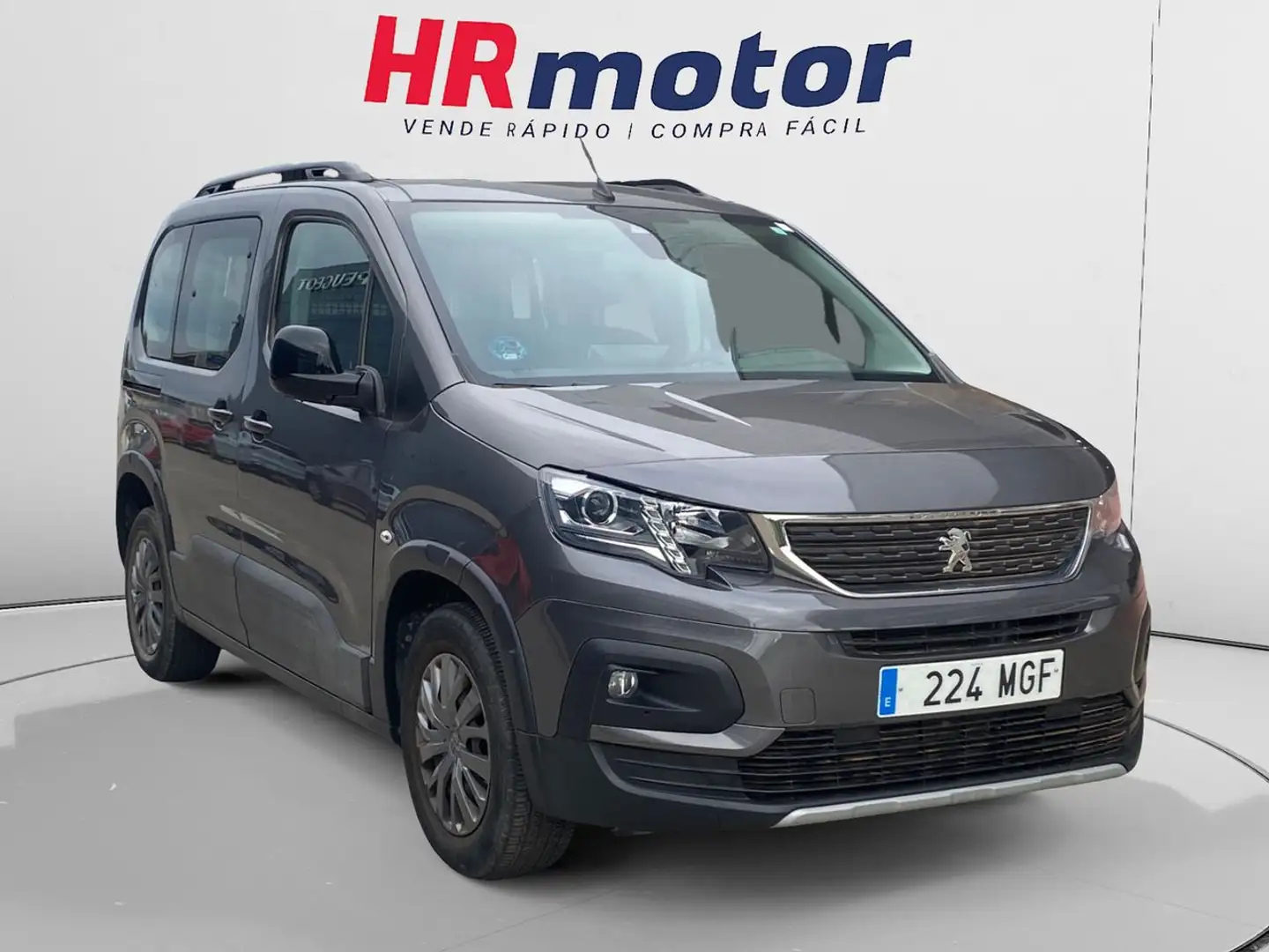 Peugeot Rifter Allure Gris - 1