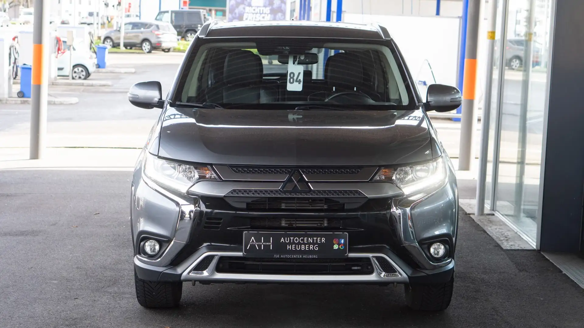 Mitsubishi Outlander Outlander 2.4 4WD*7 SITZE*KAM*LEDER Silber - 2