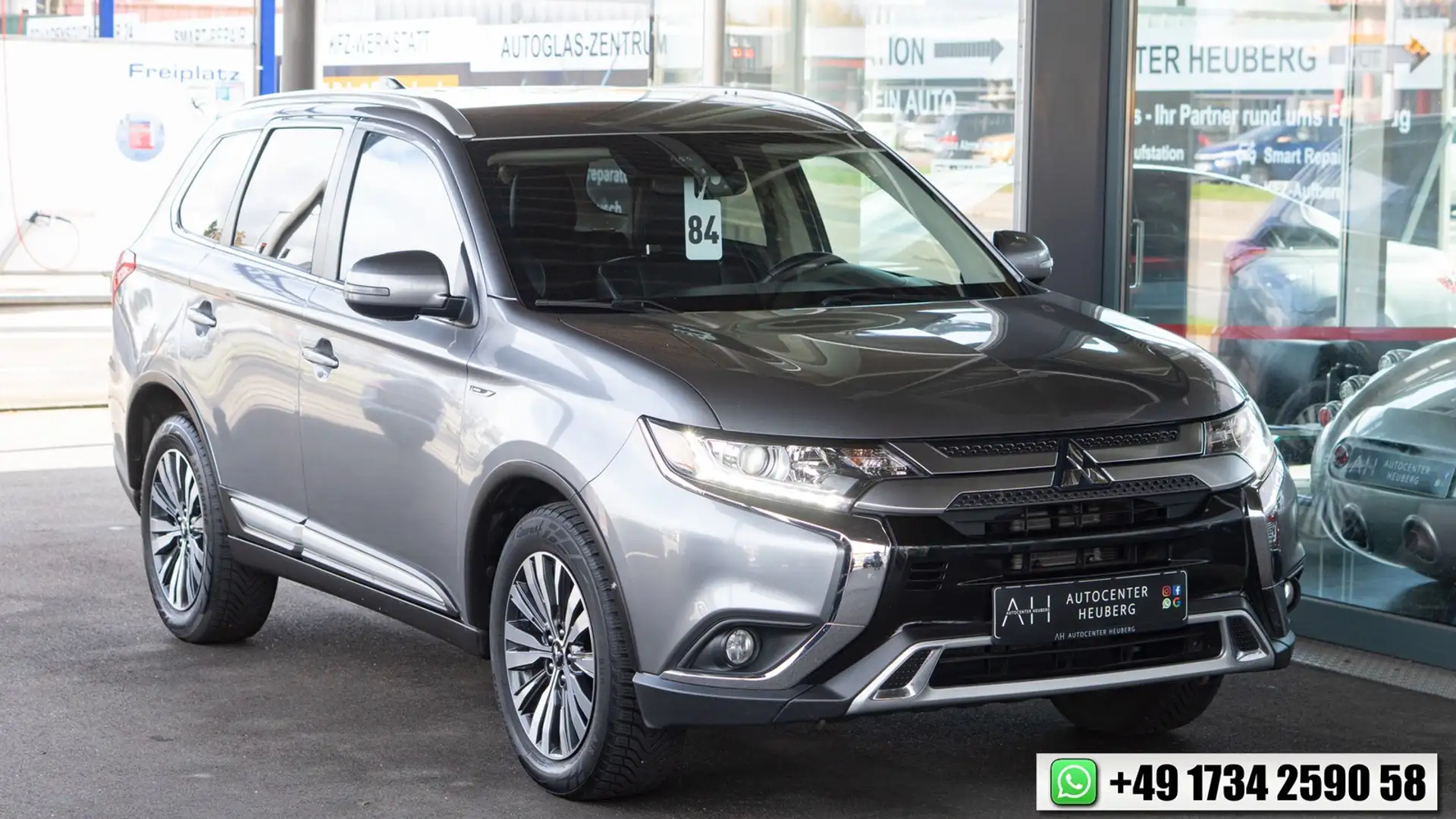 Mitsubishi Outlander Outlander 2.4 4WD*7 SITZE*KAM*LEDER Silber - 1
