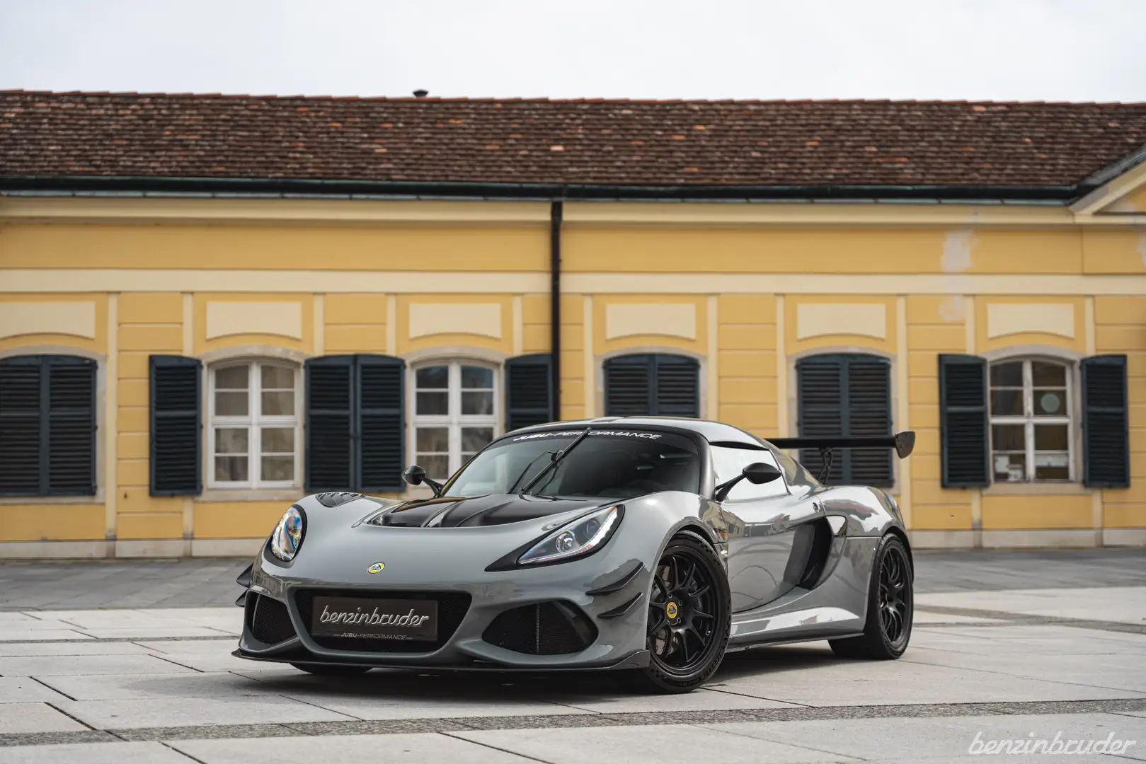 Lotus Exige Sport 420 Final Edition – JUBU 460 HP Upgrade Grau - 1