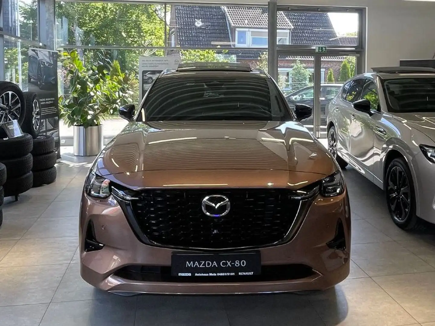 Mazda CX-80 CX 80 5WGN 3.3L e-SKYACTIV D 254ps 8AT AWD Barna - 2