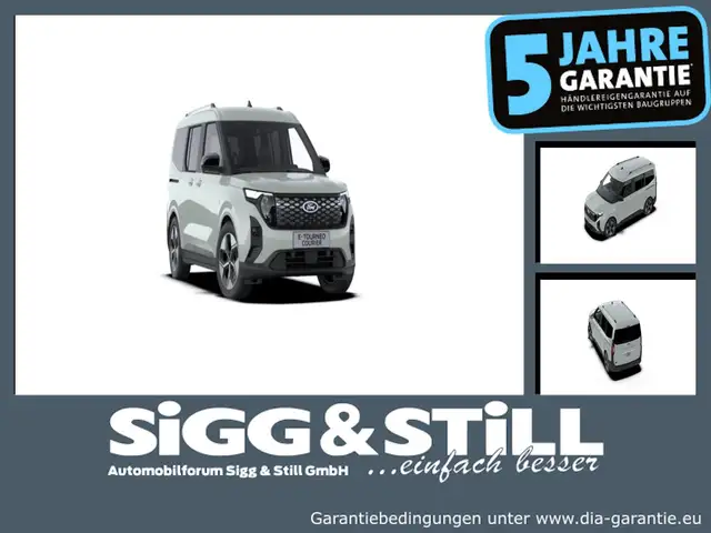 Ford Tourneo Courier E- Titanium NAVI*SHZ*PDC*CAM*LM17