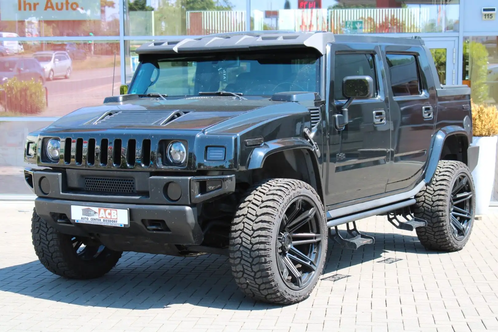 HUMMER H2 6.0 l Luxury Prins-Gasanl. LED GSD 24"LM Schwarz - 2