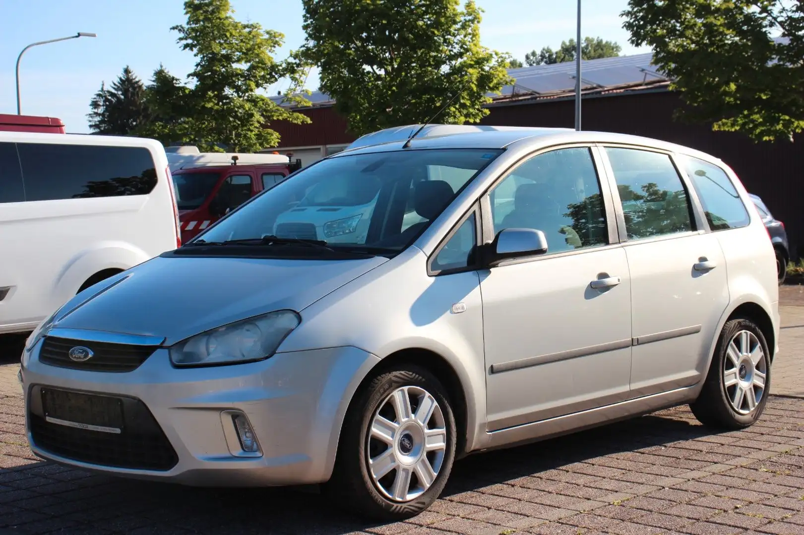 Ford C-Max 1.6i # Facelift # TÜV 5.26 # Kupplung def. Argintiu - 1