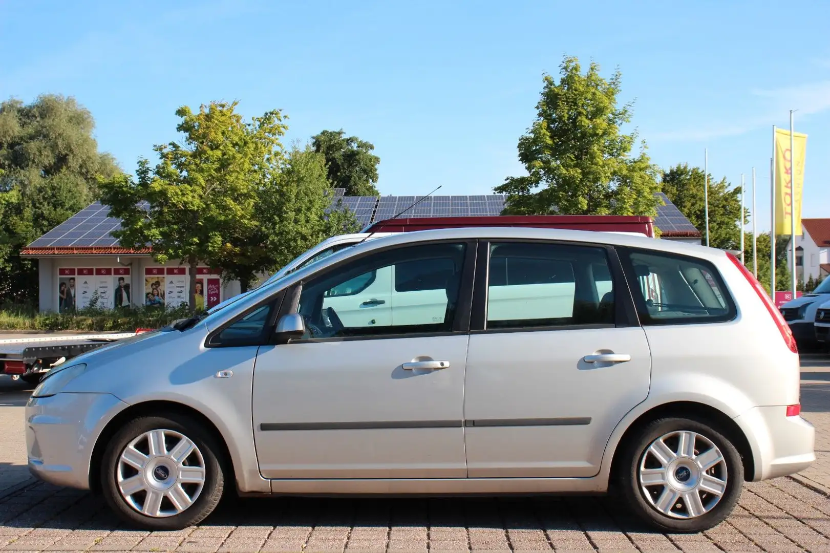 Ford C-Max 1.6i # Facelift # TÜV 5.26 # Kupplung def. Argintiu - 2