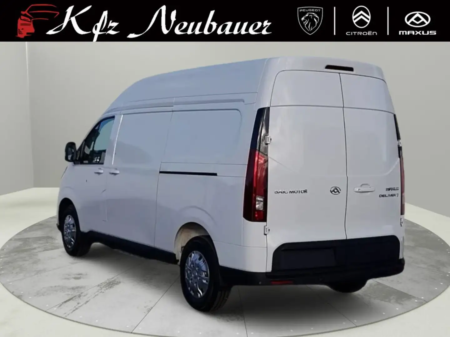 Maxus Deliver 7 Diesel L2H2 Netto €24490,- Белый - 2