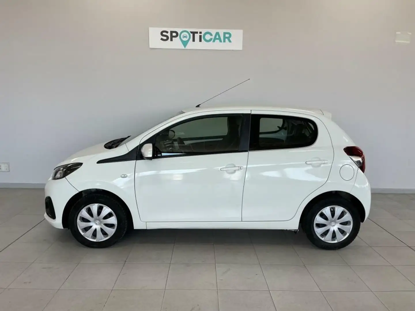 Peugeot 108 Active VTi 52kW (72CV) Blanco - 2