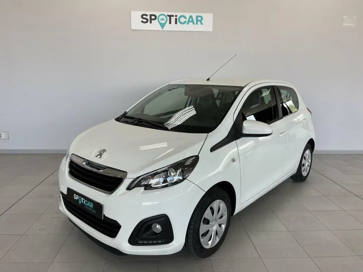 Peugeot 108 Active VTi 52kW (72CV) Blanco - 1