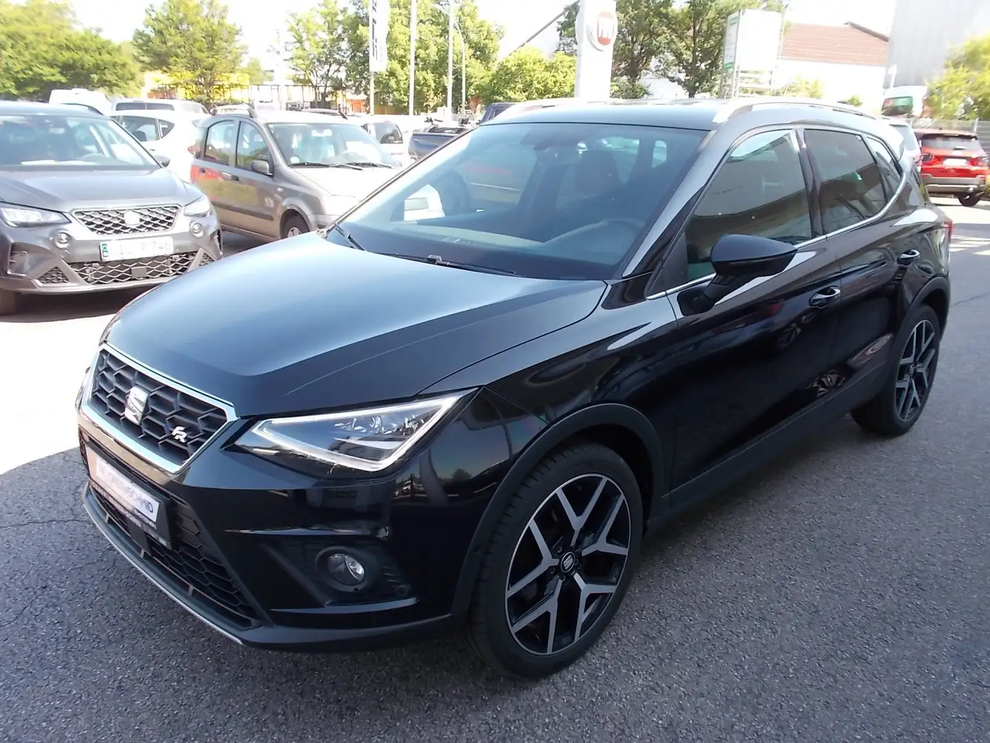 SEAT Arona FR 1.0 TSI DSG + NAVI + SHZ Noir - 1