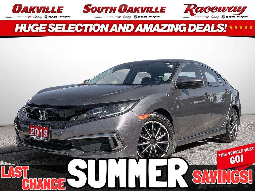 2019 Honda Civic Sedan