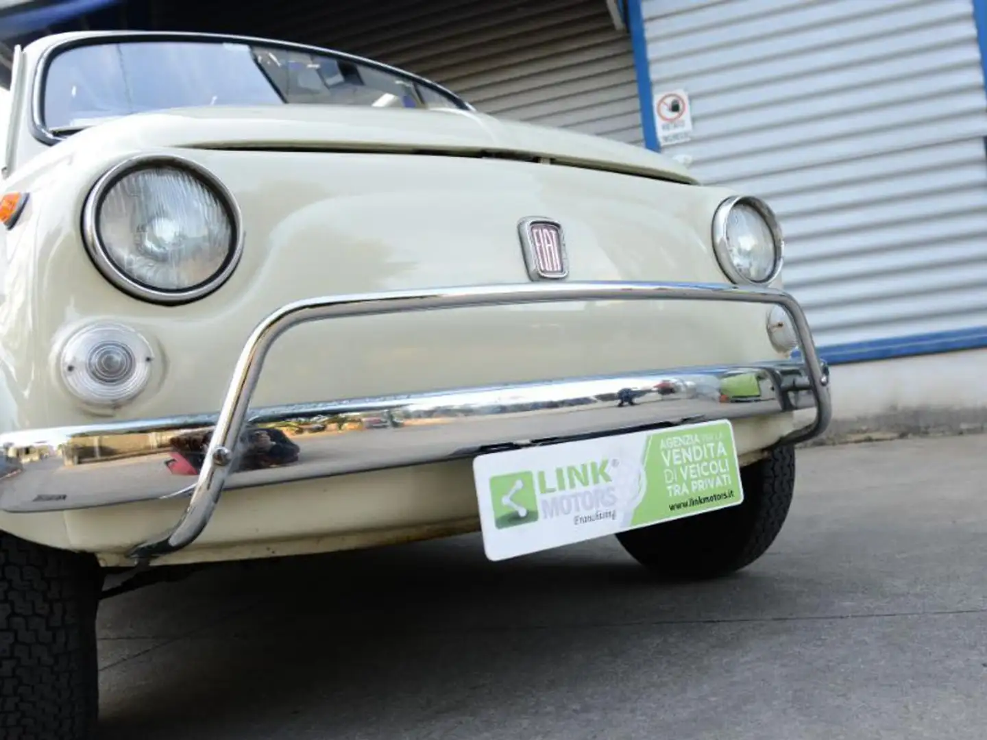 Fiat 500 110 F BERLINA 500 L Bianco - 2