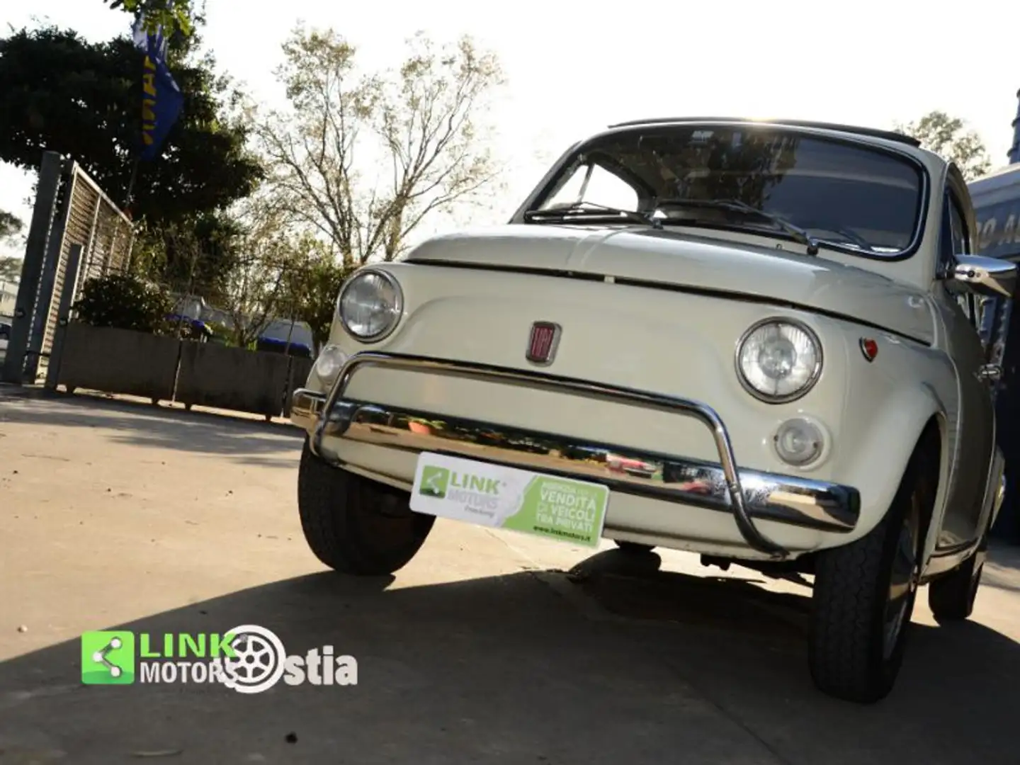 Fiat 500 110 F BERLINA 500 L Bianco - 1