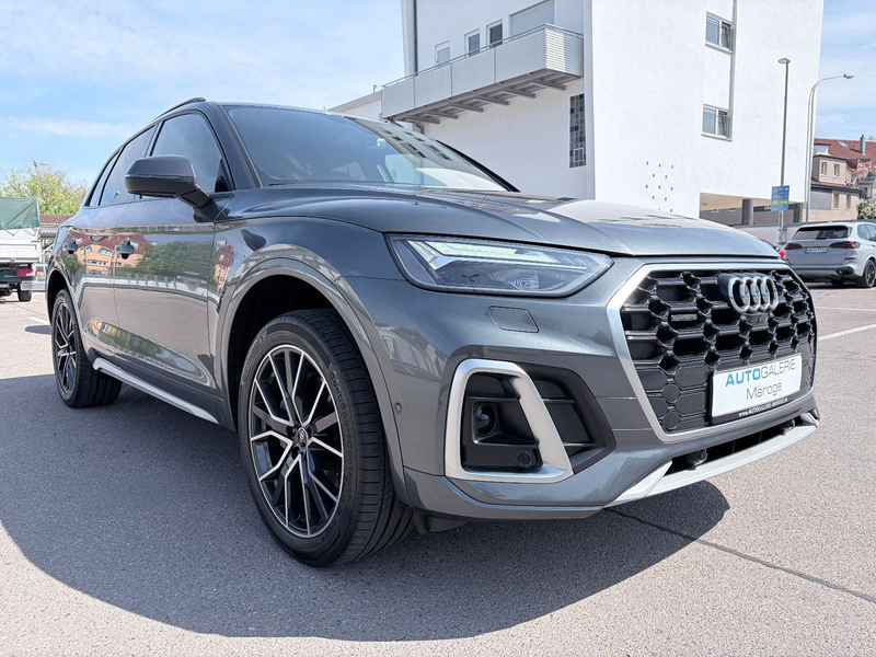 Audi Q5 40 TDI qu. S line AHK/HUD/ACC/20"ALU/360° — photo 3