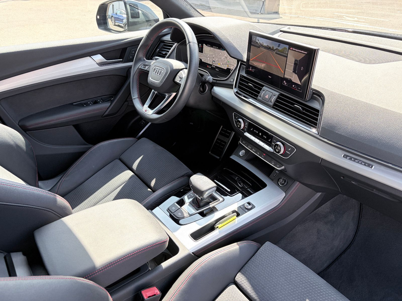 Audi Q5 40 TDI qu. S line AHK/HUD/ACC/20"ALU/360° — photo 12