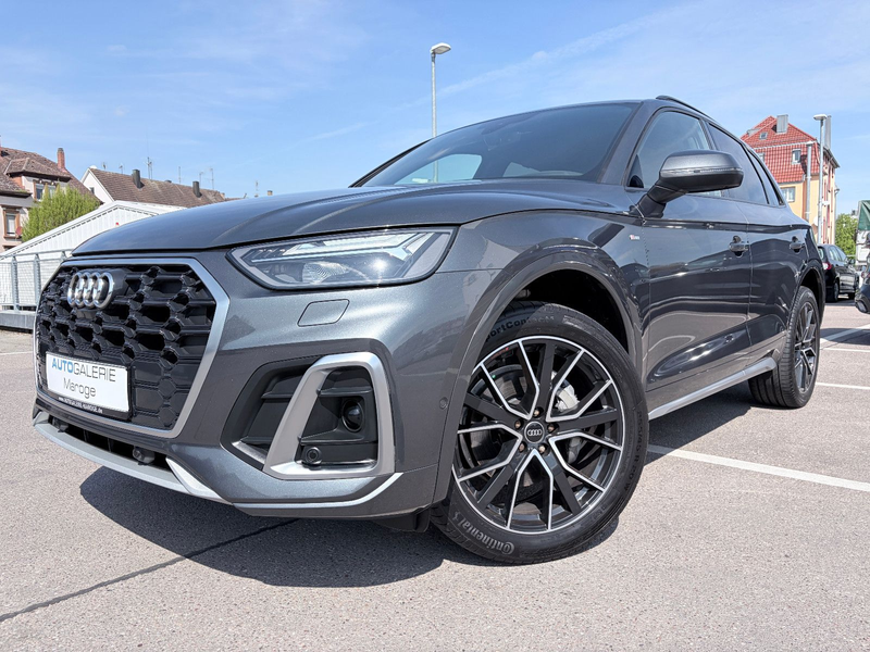 Audi Q5 40 TDI qu. S line AHK/HUD/ACC/20"ALU/360°