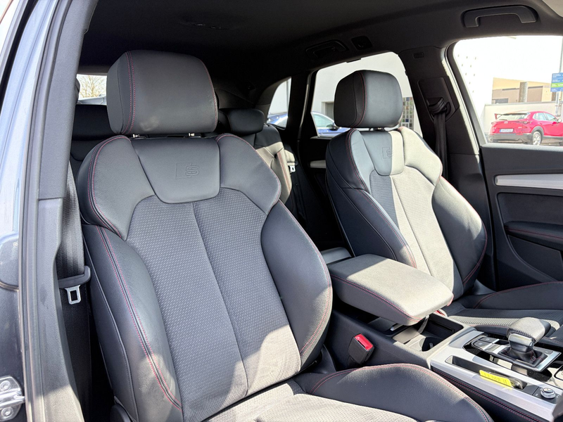 Audi Q5 40 TDI qu. S line AHK/HUD/ACC/20"ALU/360° — photo 11