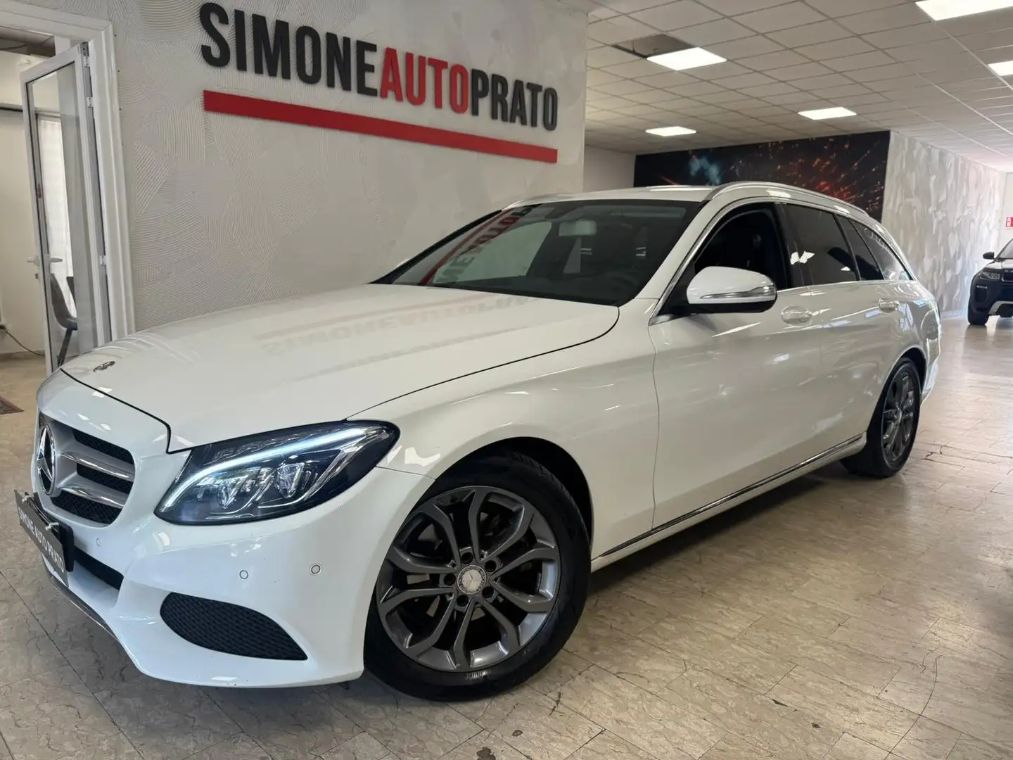 Mercedes-Benz C 220 C SW 220 d Premium Plus auto Blanc - 2