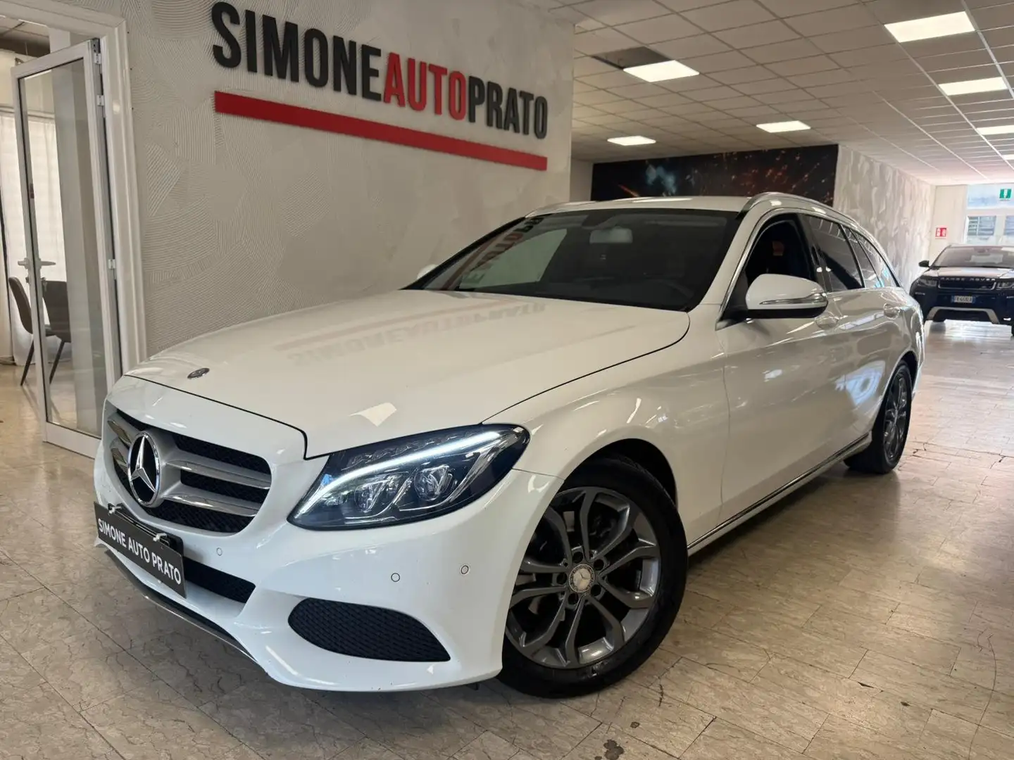 Mercedes-Benz C 220 C SW 220 d Premium Plus auto Blanc - 1