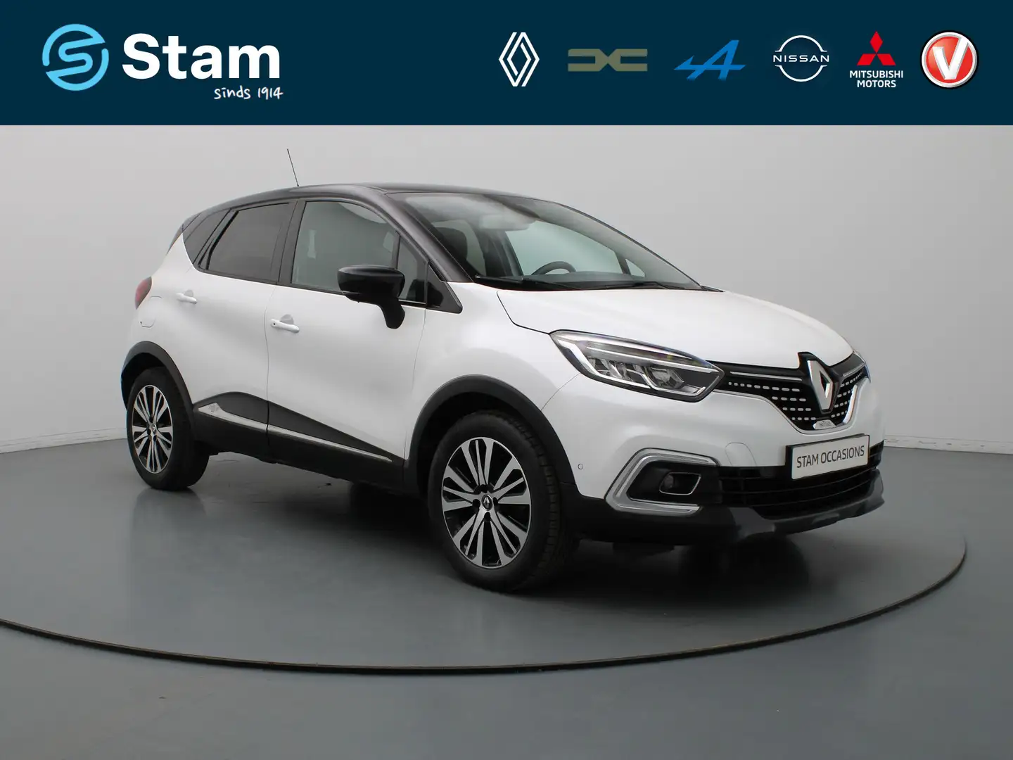 Renault Captur TCe 150pk Initiale Paris EDC/Automaat BOSE | Camer Blanc - 1