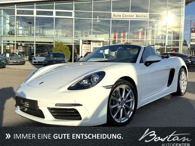Imagine Porsche Boxster SPORT-AUSPUFFANLAGE/NAVI/PDC/1.HAND