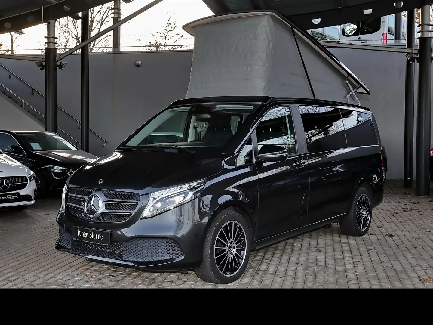 Mercedes-Benz V 250 Marco Polo 250 d 4MATIC HORIZON EDITION Grau - 1