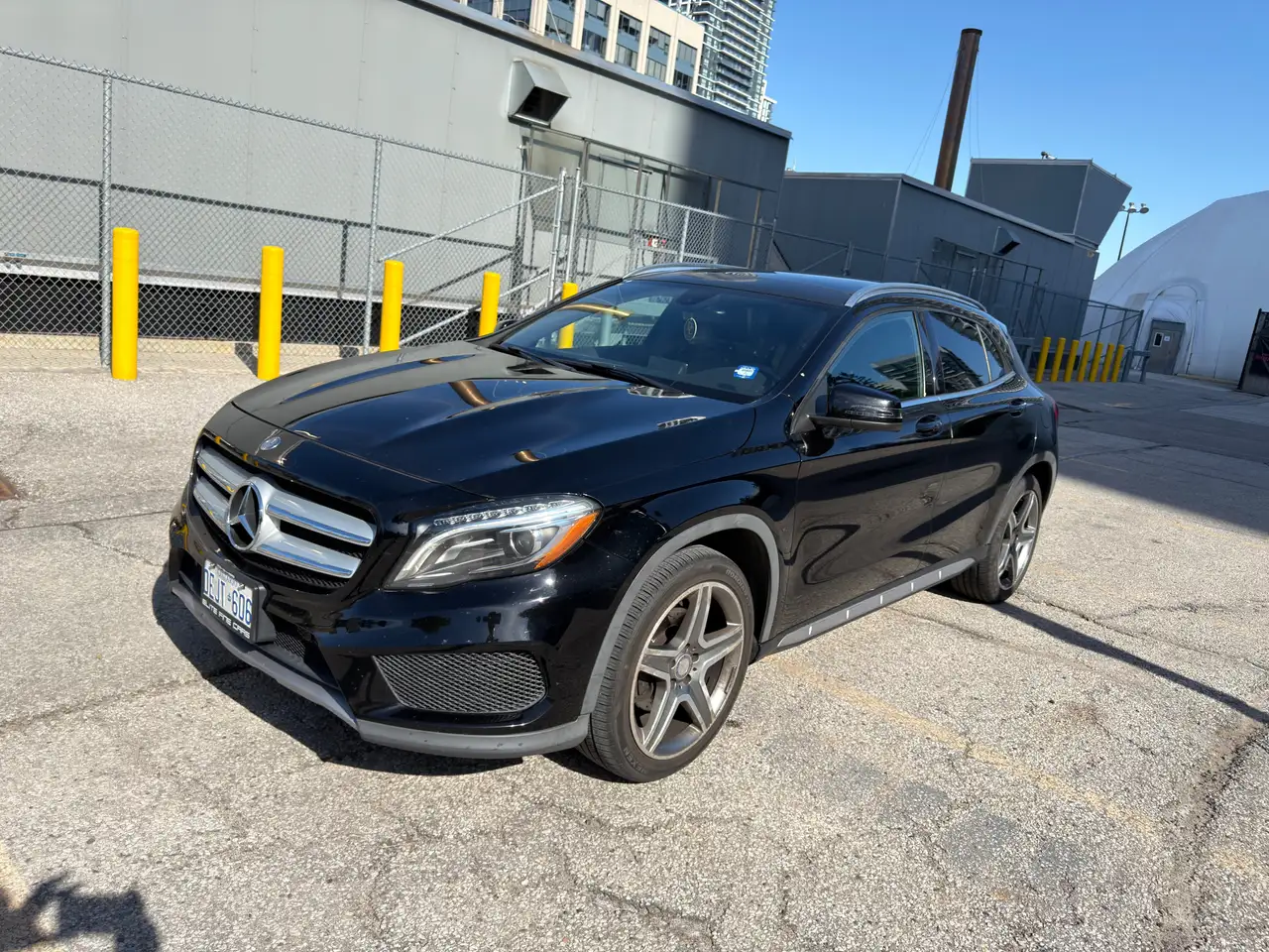 2015 Mercedes-Benz GLA