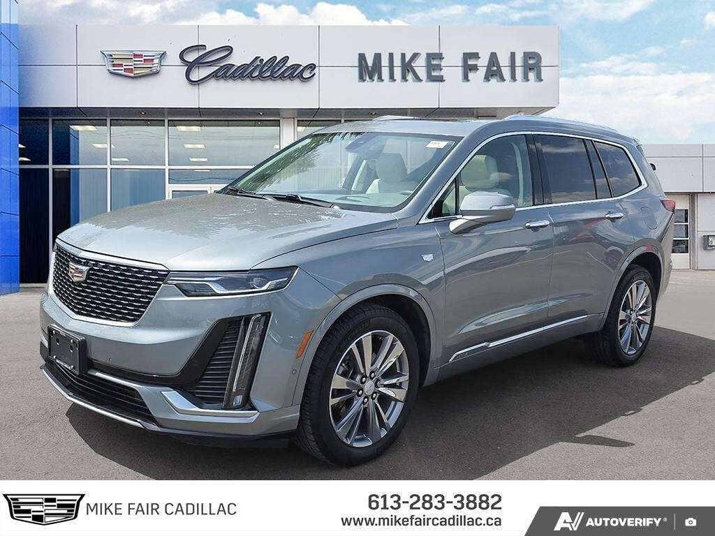 2023 Cadillac XT6 AWD 4dr Premium Luxury