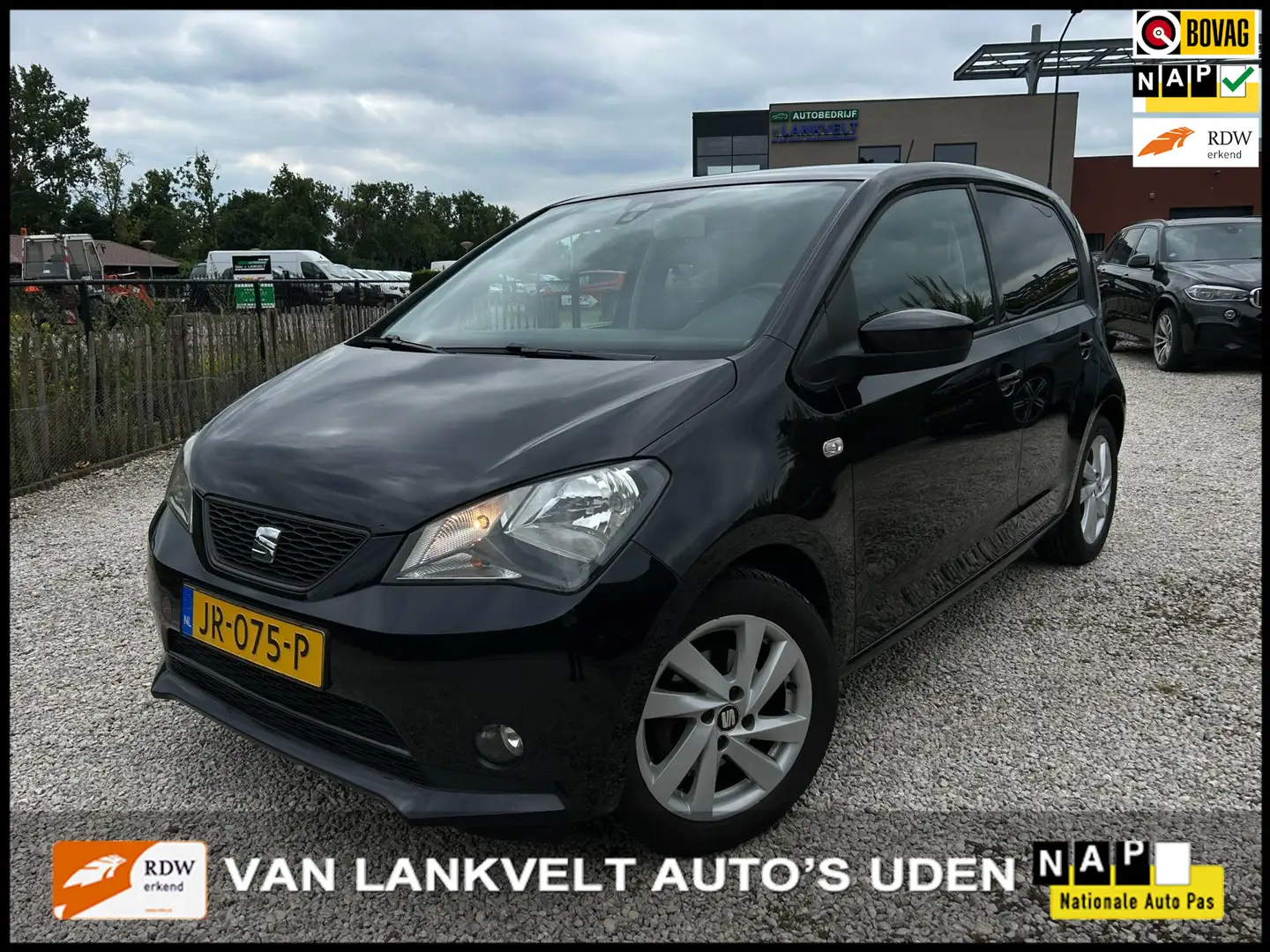 SEAT Mii 1.0 Sport Connect airco, cruise,Sound Noir - 1