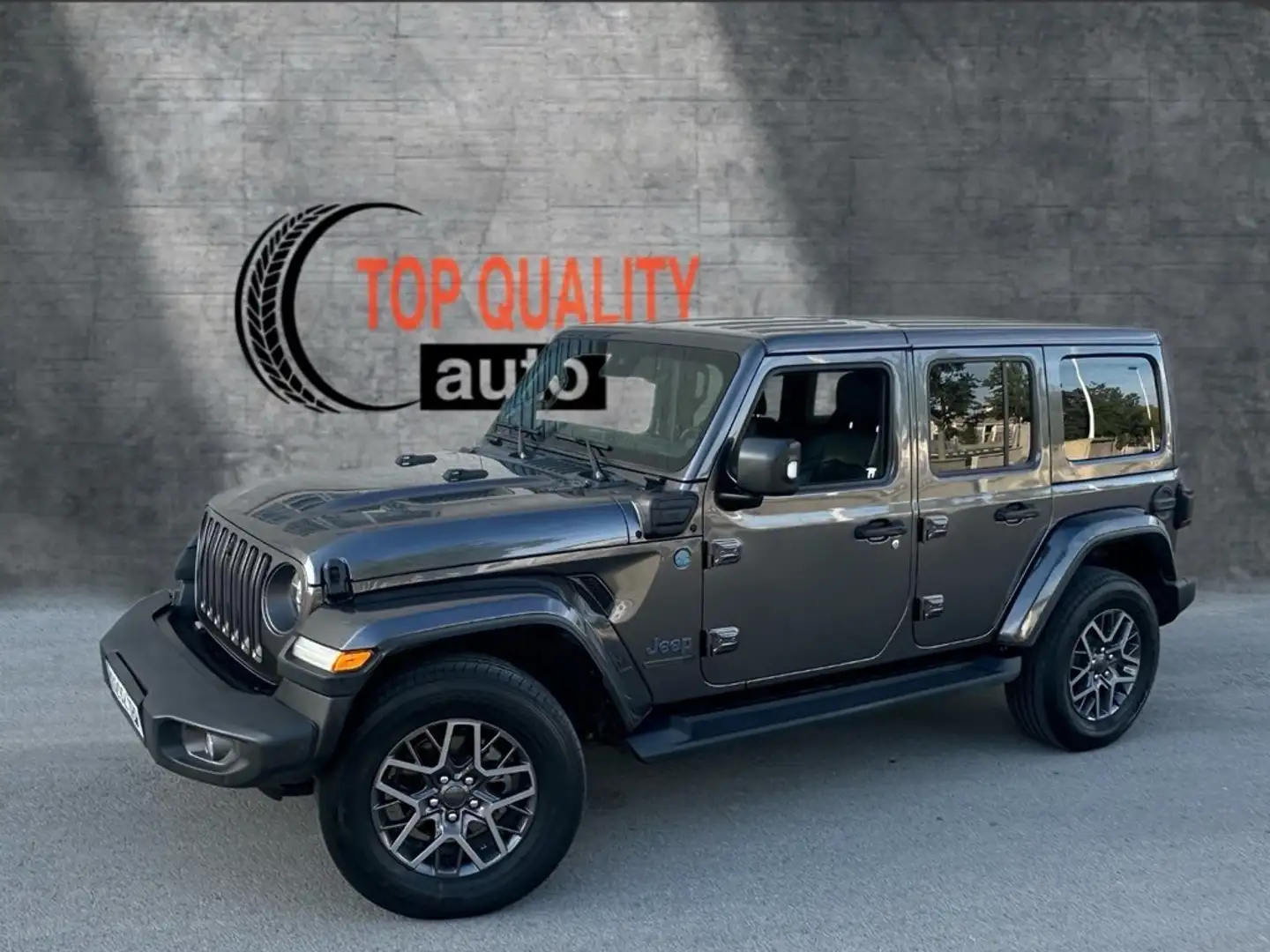 Jeep Wrangler 4p 2.0 380CV 80 Aniversario 8ATX E6D Gris - 2