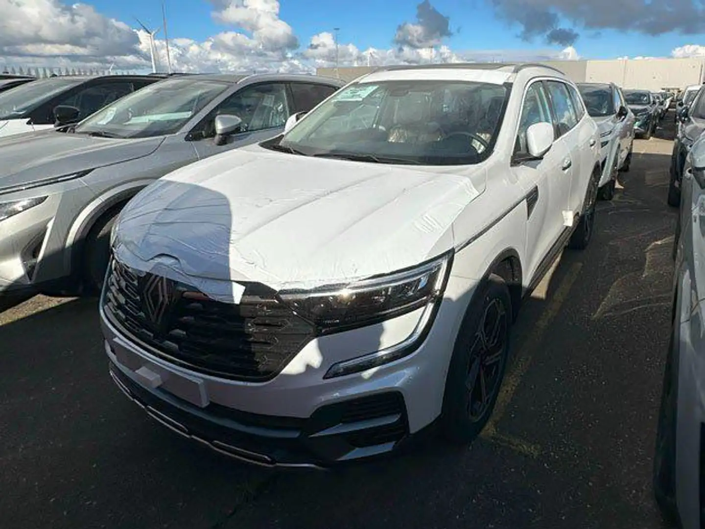 Renault Koleos High-Grade Plus 2.5L 4x4 Gasoline CVT AT 170bhp Weiß - 1