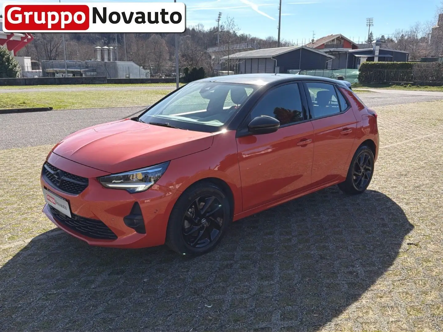 Opel Corsa 1.2 130cv Gs Line AT8 Orange - 1