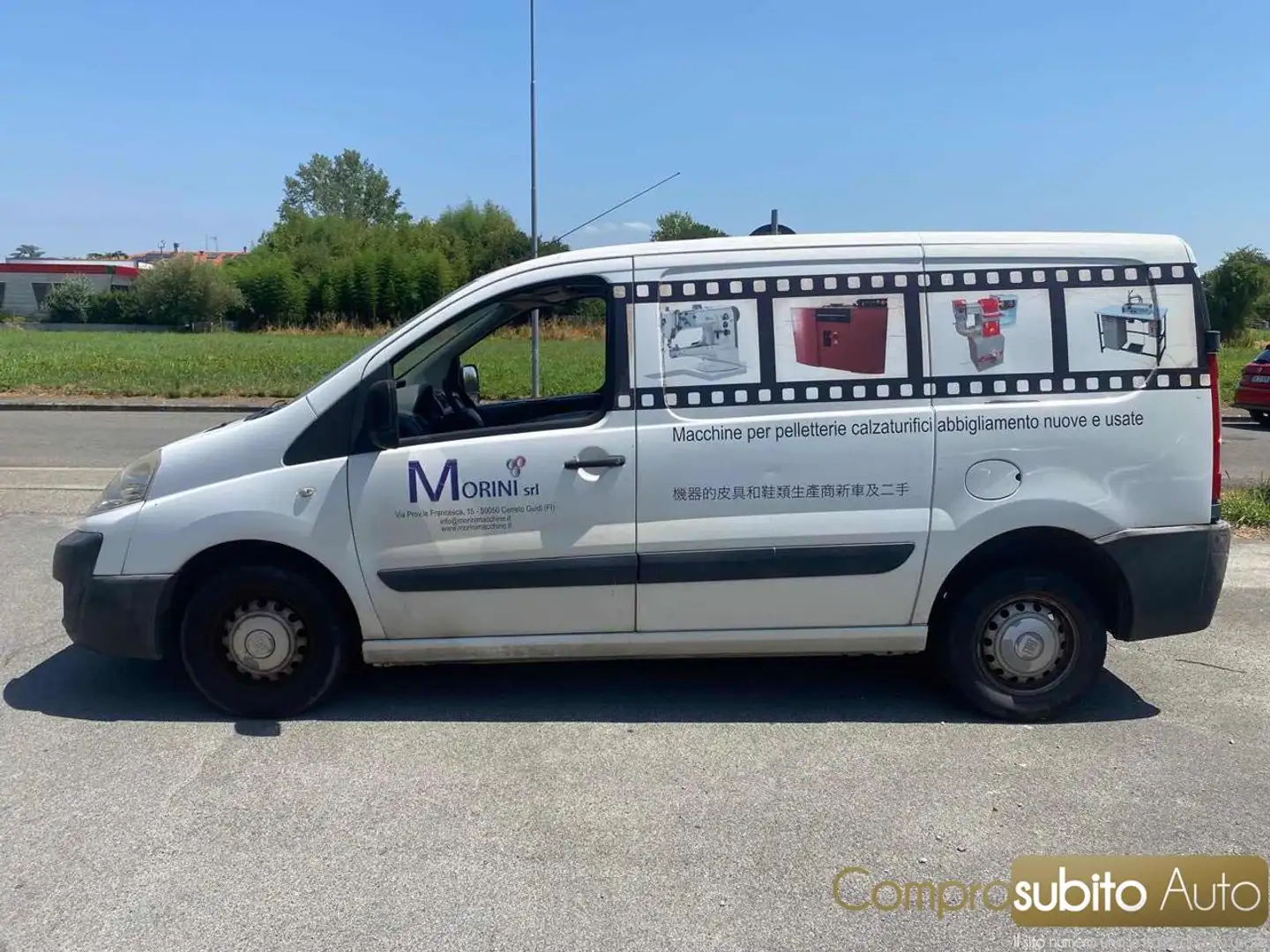Fiat Scudo 1.6 MJT PC-TN PIÙ IVA 22% Bianco - 2