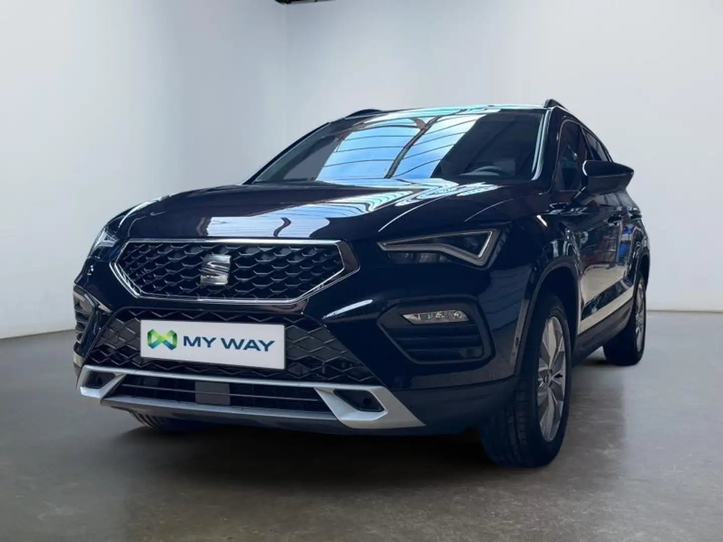 SEAT Ateca Move! Navi - Camera/Nav/Cruise Zwart - 1