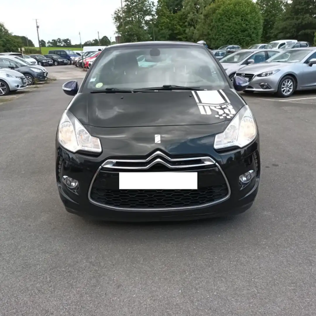 Citroen DS3 1.6 E-HDI90 (92) AIRDREAM SO CHIC 5CV Noir - 2